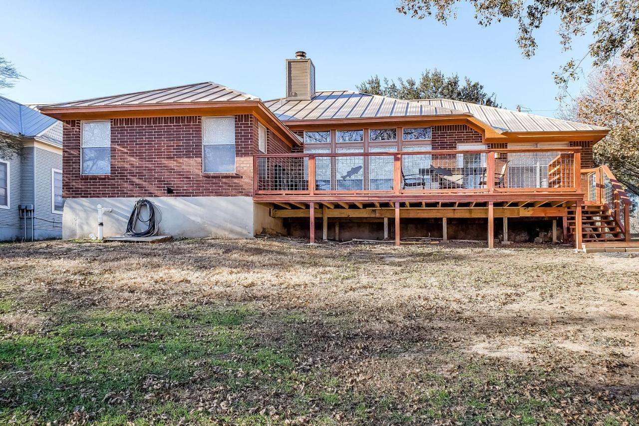 The Trout River House New Braunfels Exteriör bild