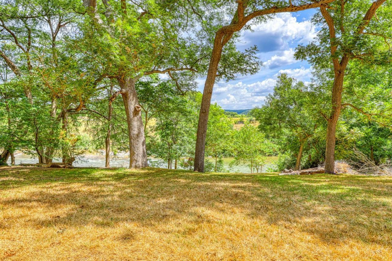 The Trout River House New Braunfels Exteriör bild